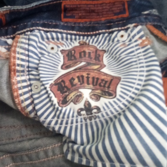 Rock Revival Women's 26 Skinny Noelle Embellished Embroidered NWOT - Picture 9 of 13